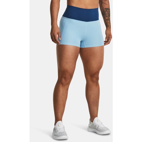 Under Armour Shorts UA Meridian Shorty-BLU - Women Slike