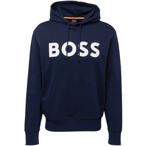 Boss Sweater majica mornarsko plava / bijela Cijene