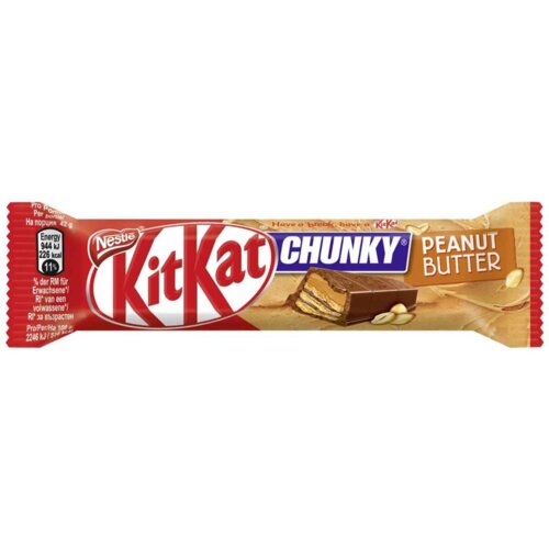 KIT KAT chunky peanut butter 42g Cene