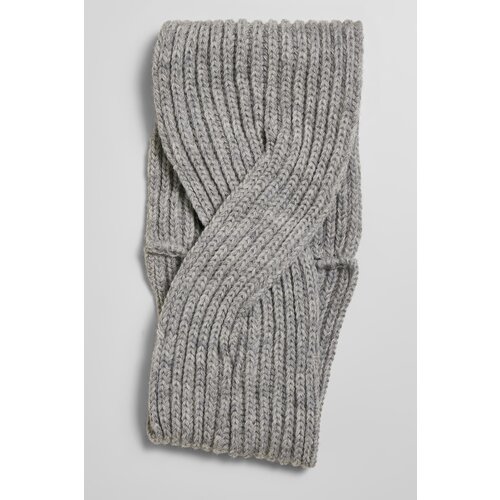 Urban Classics Accessoires Knitted headband grey Slike