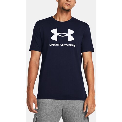 Under Armour T-Shirt UA SPORTSTYLE LOGO UPDATE SS-BLU - Men&amp;#039;s Slike