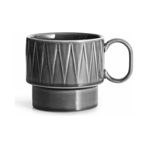  Velika skodelica Coffee & More Tee - Siva