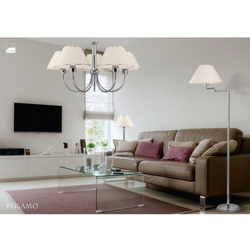 Jupiter 1583 - BG G CH - Stona lampa BEGAMO E27/60W Slike