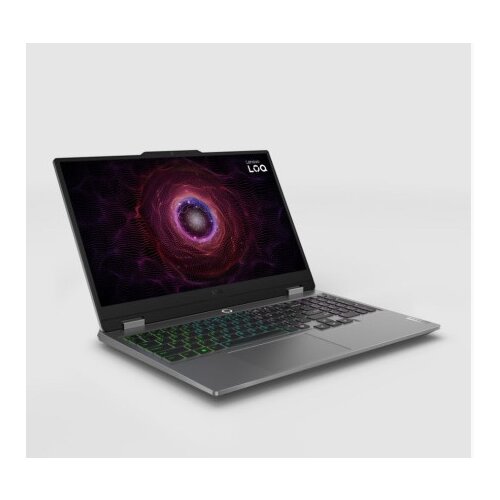 Lenovo loq 15ARP9 (luna grey) 8-Core ryzen 7 7435HS 4.5GHz/20MB 24GB DDR5 1TB-SSD-M.2-NVMe 15.6&amp;quot; fhd ips ag (1920x1080) 144Hz 100%-sRGB 720p RTX4070/8GB ai-chip glan wifi-a/x BT5.2 hdmi backlite 60Wh dos Slike