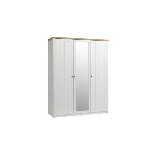  Ormar moon 162x210 bela/hrast Cene