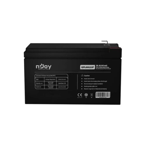 Njoy GPL09122F baterija za UPS 12V 9Ah (BTVACIUOCTO2FCW02B) Cene