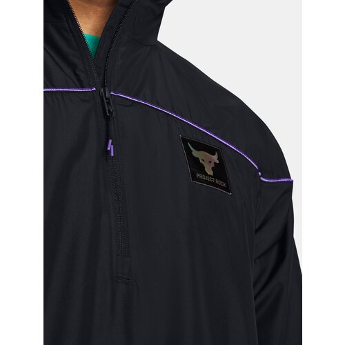 Under Armour Čern&amp;aacute; sportovn&amp;iacute; bunda Pjt Rock Anorak Jacket Slike