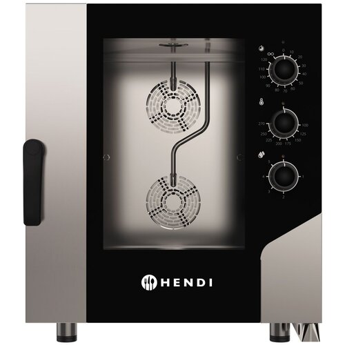 Hendi Konvekcijska parna rerna 7x GN1/1, 400V/10400W, 730x855x(H)850mm Cene