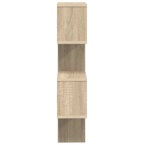  Zidna polica Zidna montaža Hrast sonoma 39 x 15 x 76 cm - Hrast sonoma Slike