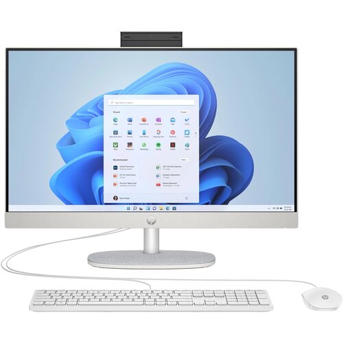 HEWLETT-PACKARD Računalo HP All-in-One 24-cr0307nh | Core i5-1334U | Win 10 Pro / i5 / RAM 8 GB / SSD Pogon Cijene
