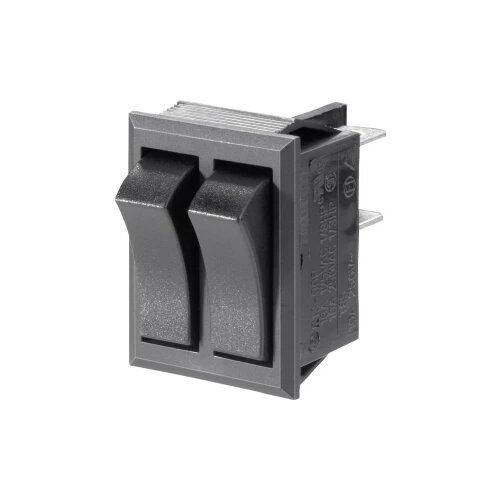 TRU COMPONENTS Klecni prekidač 250 V/AC 10 A 2 x isklop/uklop TC-R13-90PAA-01 bez povrata 1 kom. Cijene