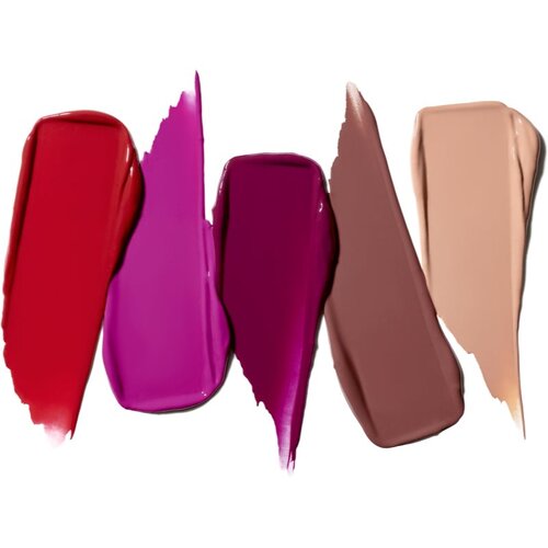 MAC Cosmetics Holiday Signature Satin Lipstick Set darilni set za ustnice Slike