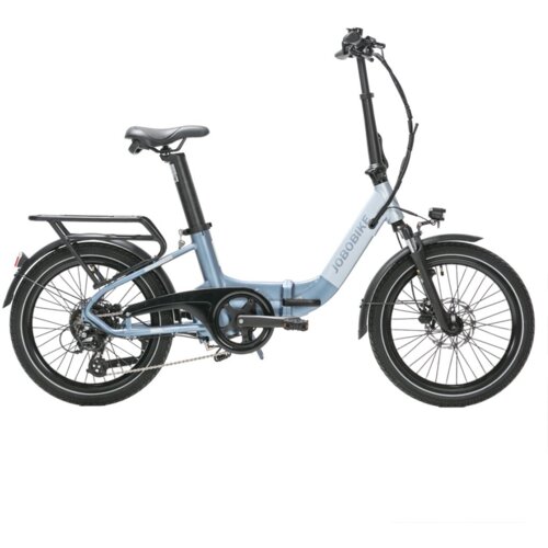 JOBOBIKE Elegantno mestno električno kolo Ace Pro, 250 W senzor navora, 20" lahko za dekleta, modro, (5000008907) Cene