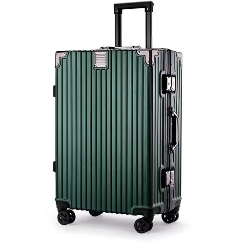  Kofer Safe EL, 26", Tamnozeleni Cene