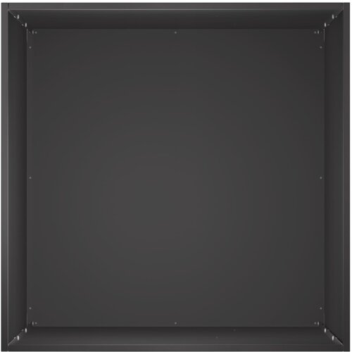  Vrtna saksija 2 kom. Crna 50 x 50 x 75 cm Čelična vrata Slike