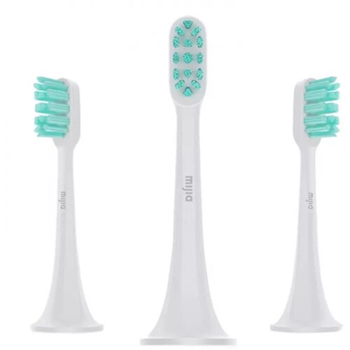 Xiaomi mi electric toothbrush head (3-pack,regular) (light grey) Slike