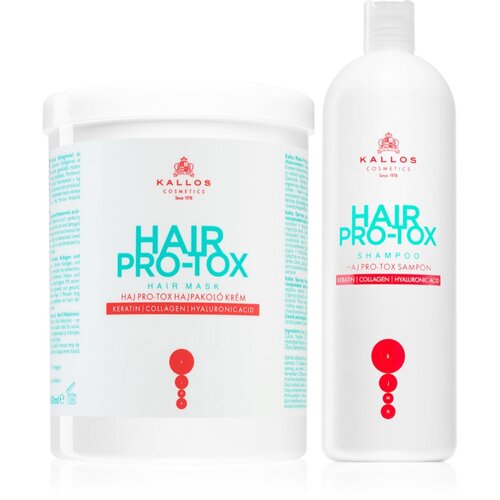 Kallos Hair Pro-Tox set Slike