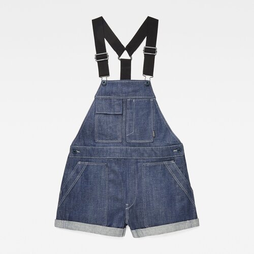 G-star Jumpsuit - Utility Boyfriend Short Overall blue Slike