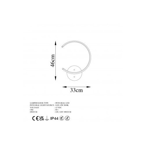 Opviq moon 13329 lampa Slike