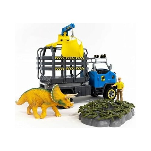  Playset Schleich Dino Transport Mission Slike