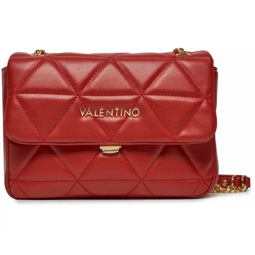 Valentino Ročna torba Carnaby VBS7LO05 Rosso 003
