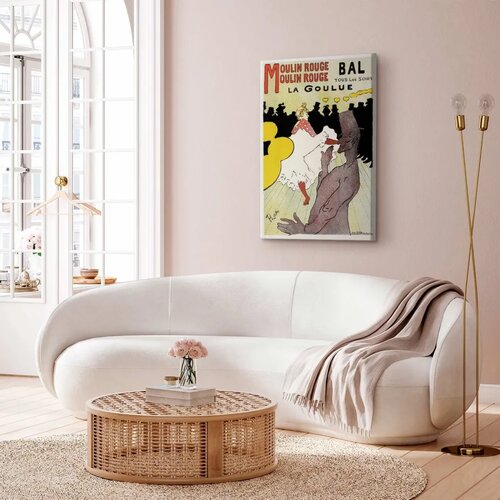  Slika - Henri de Toulouse-Lautrec &amp;ndash; Moulin Rouge &amp;ndash; La Goulue 20x30 Standard Slike