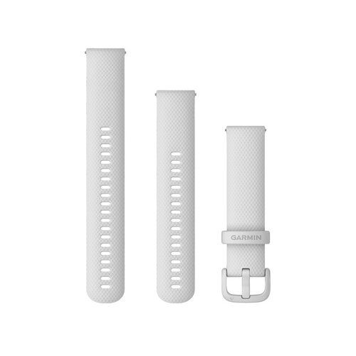Garmin nadomestni pa&amp;scaron;ček 20mm, White, (20484870) Slike