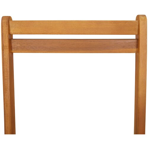  Vanjske bistro stolice 8 pcs Prirodna 40 x 53 x 80 cm Slike