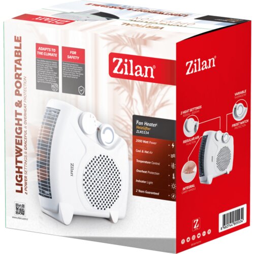 Zilan grejalica sa ventilatorom, 2000 w - ZLN5534 Cene