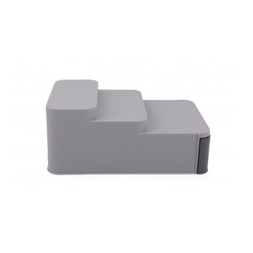 Hermia Concept Organizator za kuhinju ORG-2008, 11x16x26 cm, Siva Slike