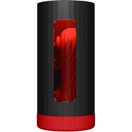 Lelo F1s V3 XL - interaktivni masturbator (crno-crveni)