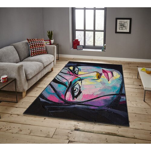 Conceptum Hypnose tepih Asr Crpt-22, pravougaoni, 100 x 140 cm, šareni Cene
