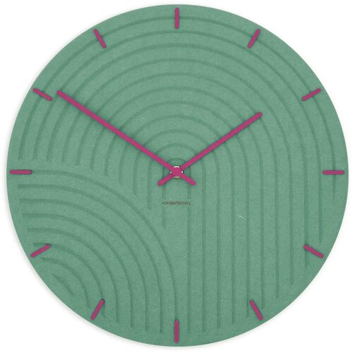 Von Der Factory Zidni sat Luxhora Arcadia Mint Green 9 boja kazaljki Cijene