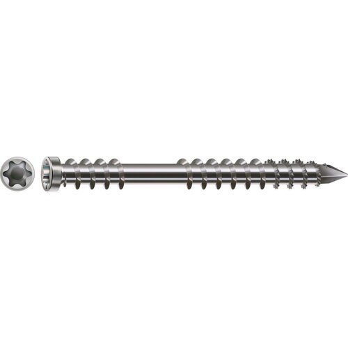 SPAX VIJAK ZA LESENE KONSTRUK. 5X50 A2 V ZAVITKU 60 KOS Slike