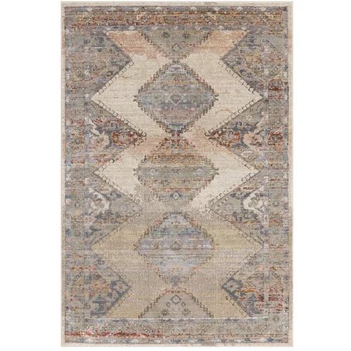 Asiatic Carpets Rjavo-bež preproga 170x120 cm Zola - Asiatic Carpets