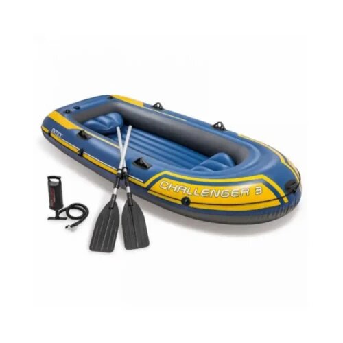 Intex čamac za vodu 295 x 137 x 43cm Challenger 3 Boat set Cene