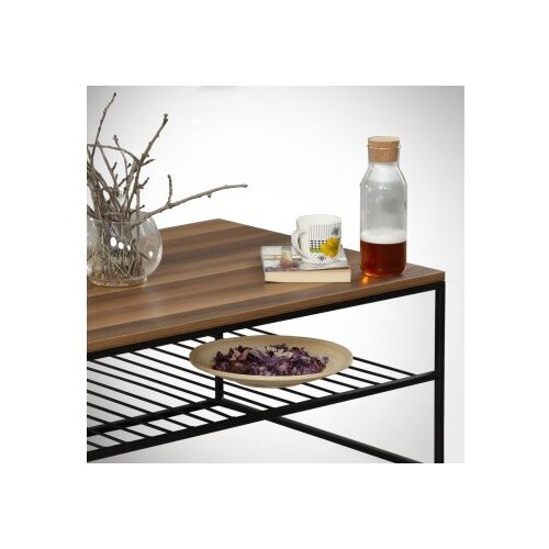 Woody Fashion Klub sto Etna 95x43x55cm Orah Slike