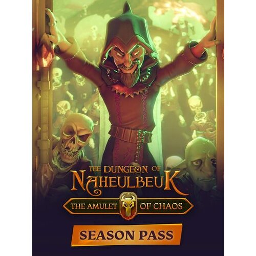 Steam The Dungeon of Naheulbeuk: The Amulet of Chaos - Season Pass (DLC) (PC) Key GLOBAL Cene