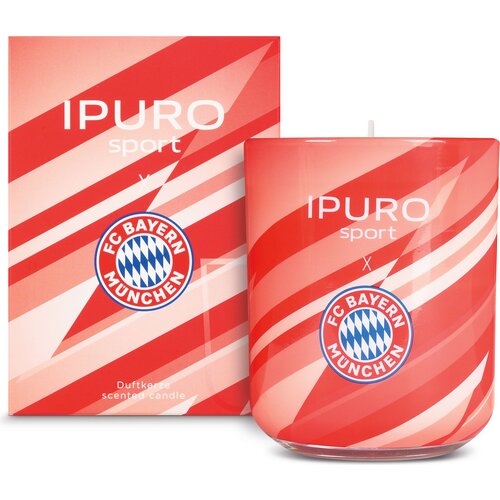 IPURO Di&amp;scaron;eča sveča FC Bayern M&amp;uuml;nchen - 270 g Slike