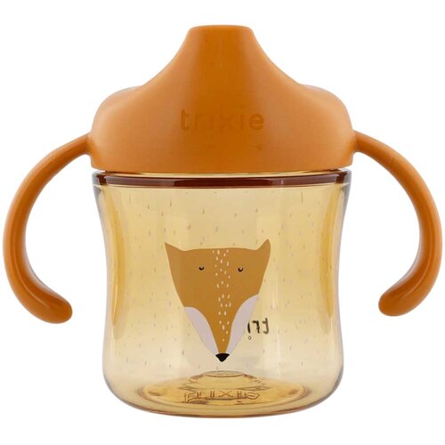Trixie skodelica za učenje pitja iz tritana 200 ml mr. fox Cene