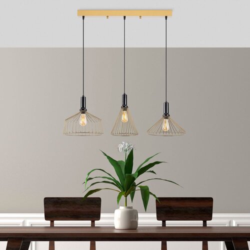 Opviq Dear - 11216 Shiny Gold Chandelier Cene