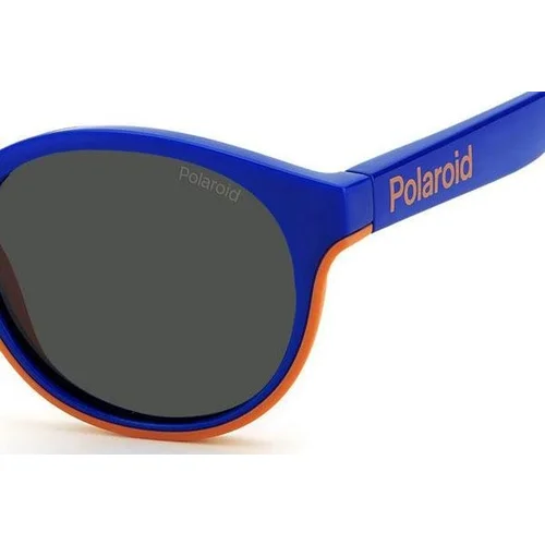 Polaroid Junior PLD8040/S RTC/M9 Polarized ONE SIZE (44) Modra/Siva