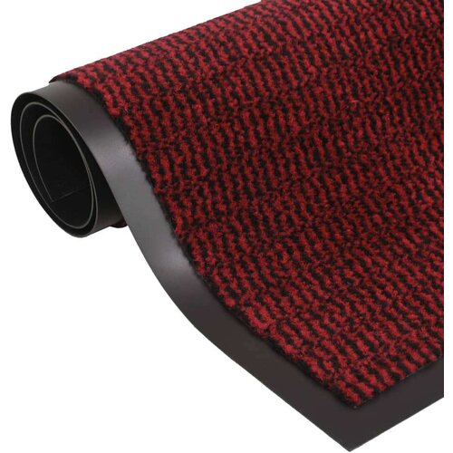 vidaXL Protipra&scaron;ni predpražniki 2 x pravokotni taftani 120x180cm rdeči, (20696648) Cene