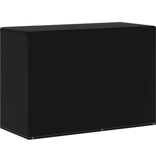 VidaXL Pokrivalo za plinski žar s 6 obročki 180x80x125 cm Slike