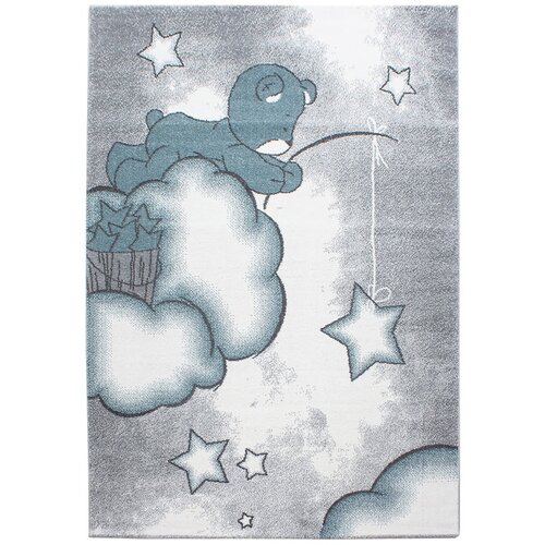 Ayyildiz Carpets Modra/siva otroška preproga 120x170 cm Kids – Cene