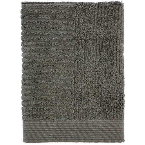 Zone Kaki zelena frotirna bombažna brisača 50x70 cm Classic – Cene