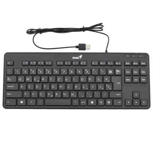 Genius Tastatura Luxmate 110 USB,SR Cene