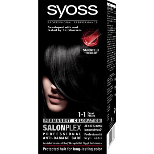 Syoss boja za kosu 1-1 black Cene