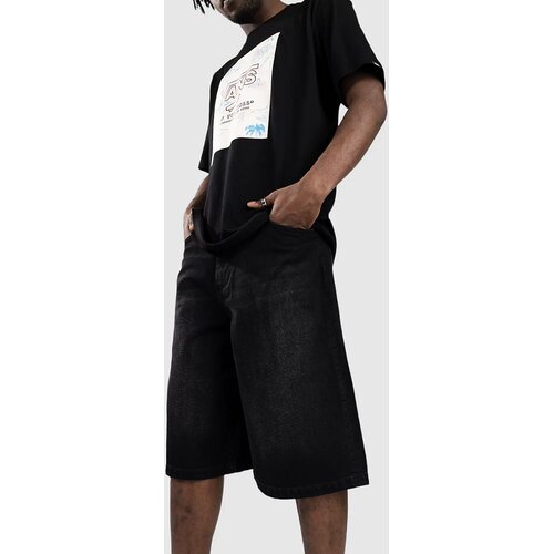 Reell Belmont Kratke hlace black wash Cene