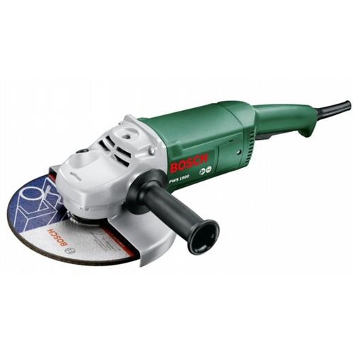 Bosch ugaona PWS 1900, 1900W/0-6500 obrt./230 mm brusilica (0603359W03) Slike